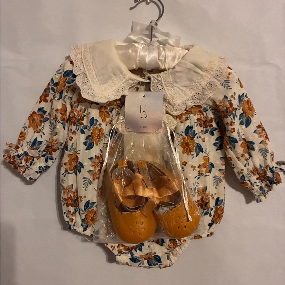 3–6M Baby Essentials Bundle – Disney & Dreamgo 🐭🌸 – 4+ Pieces, New With Tags